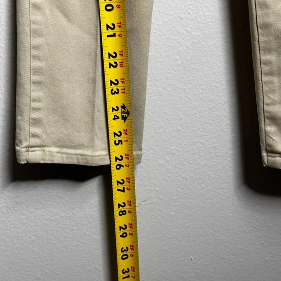 Children’s Place Girls Khaki School Uniform Pants Size 6. - Picture 9 of 11